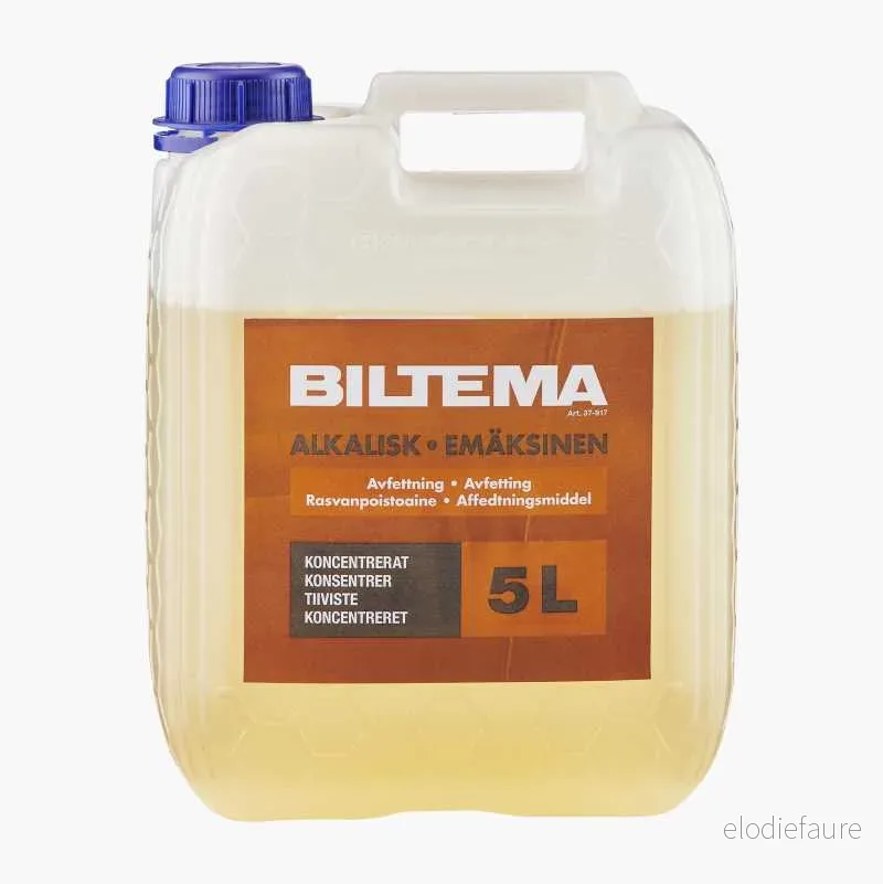 Alkalisk avfetting, konsentrert, 5 L v:6716998 Alkalisk avfetting, konsentrert, 5 L v:6716998