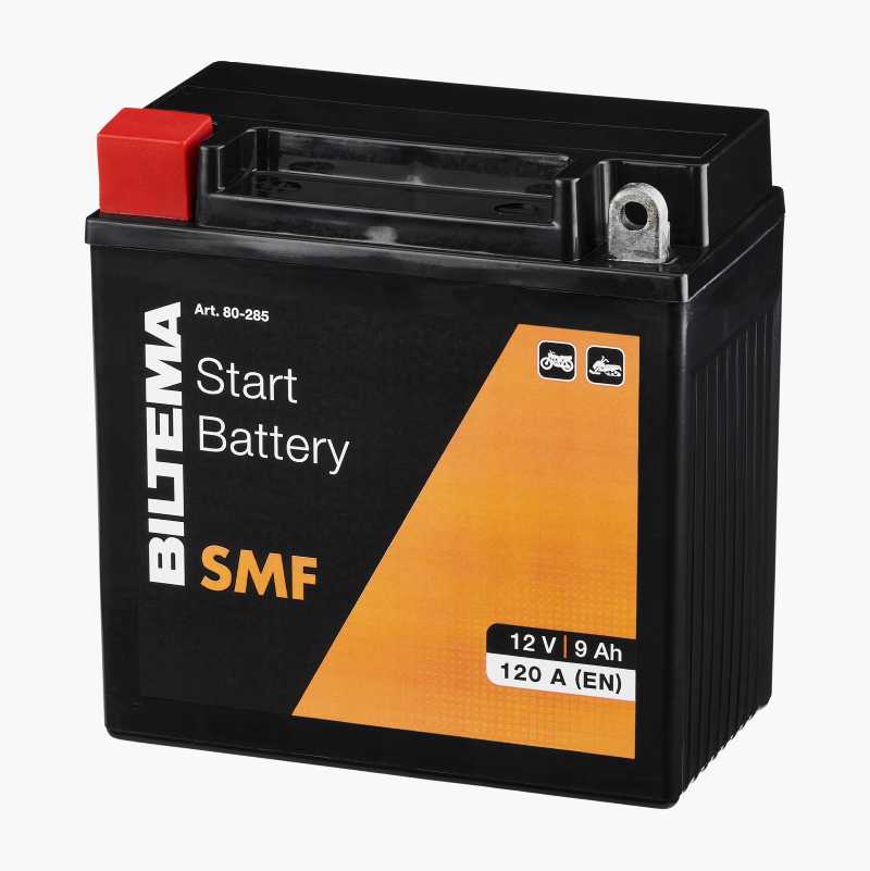 MC-batteri SMF, 12 V, 9 Ah, 136 x 75 x 141 mm v:1328550
