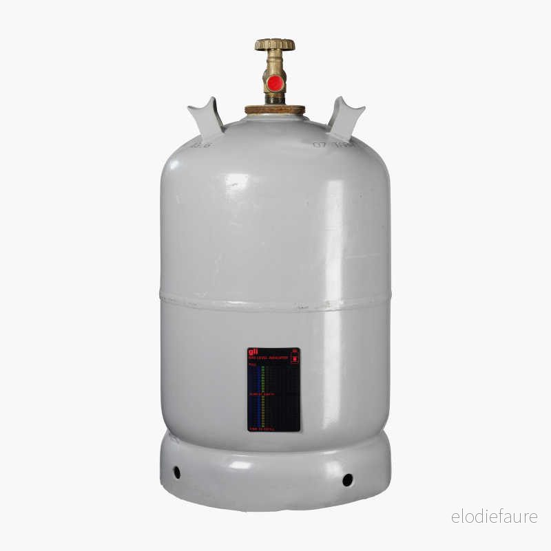 Gassnivåindikator, klistremerke v:9691886 Gassnivåindikator, klistremerke v:9691886
