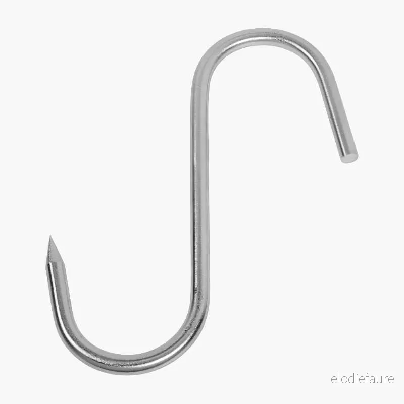 Slaktekrok, 200 x 9 mm, 2 stk. v:4416323 Slaktekrok, 200 x 9 mm, 2 stk. v:4416323