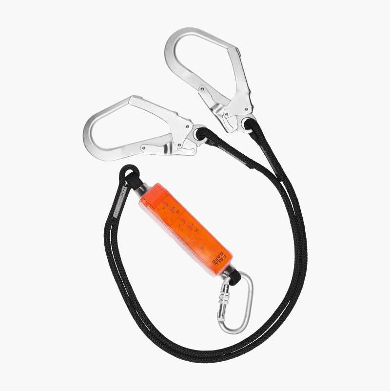 Falldemperline med doble kroker, 1,5 m v:9996094 Falldemperline med doble kroker, 1,5 m v:9996094