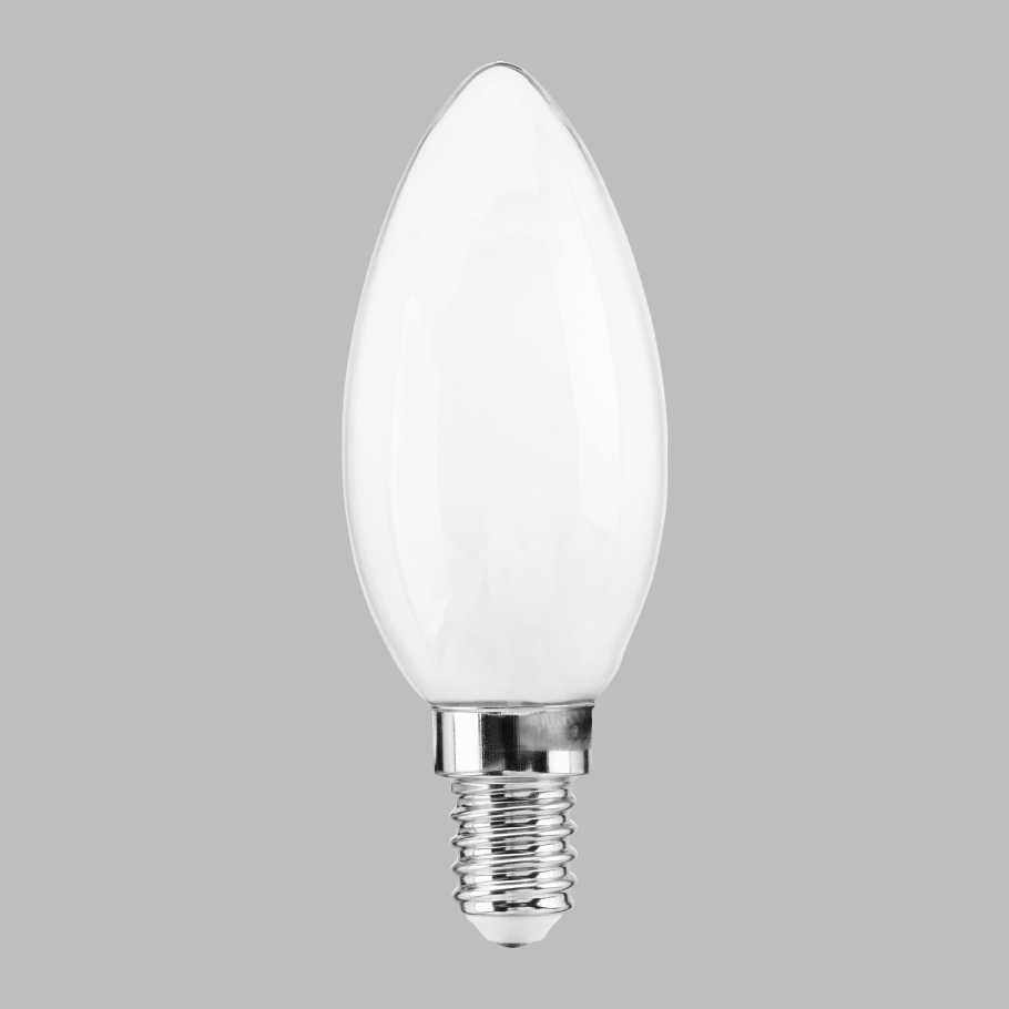 Kronelys E14, 5,4 W, dimbar, frostet v:6805638