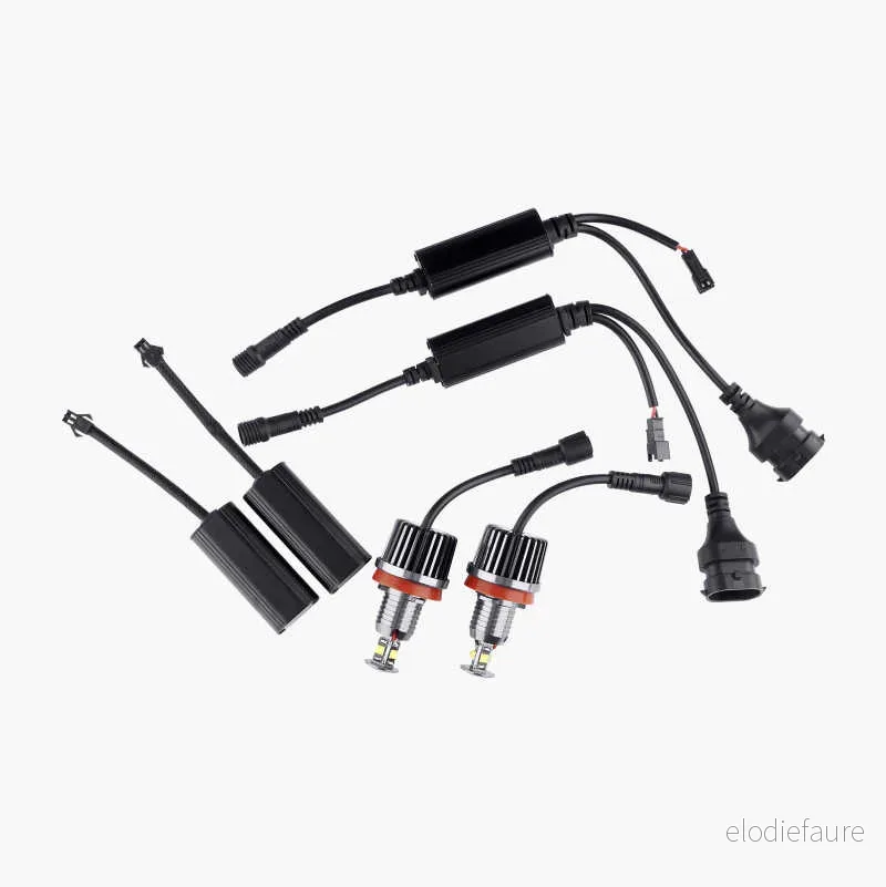 Angeleyes til BMW H8, E90 (M3), E92, E60/E61, E63/E67, F01/F02, E54, E70, E71, E89 v:8335834