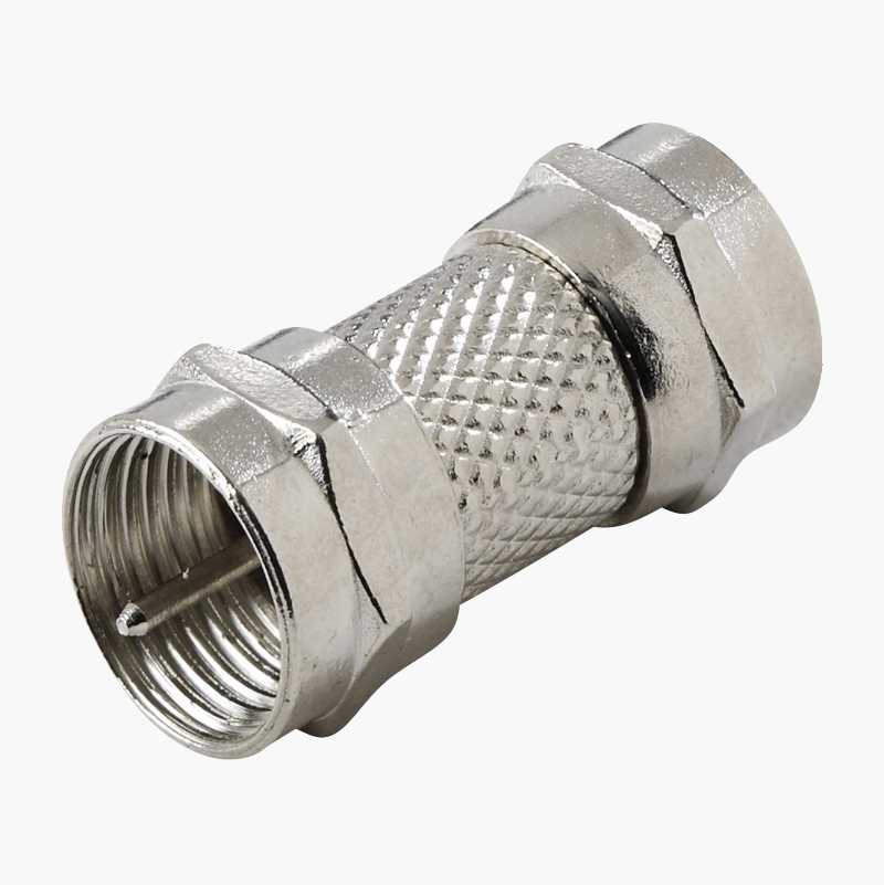 F-kontakt, skjøt, han-han, 1 stk. v:1600930