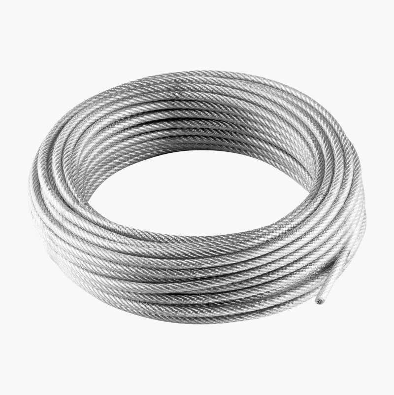 Stålvaier, belagt, 2 mm x 10 m v:6168559