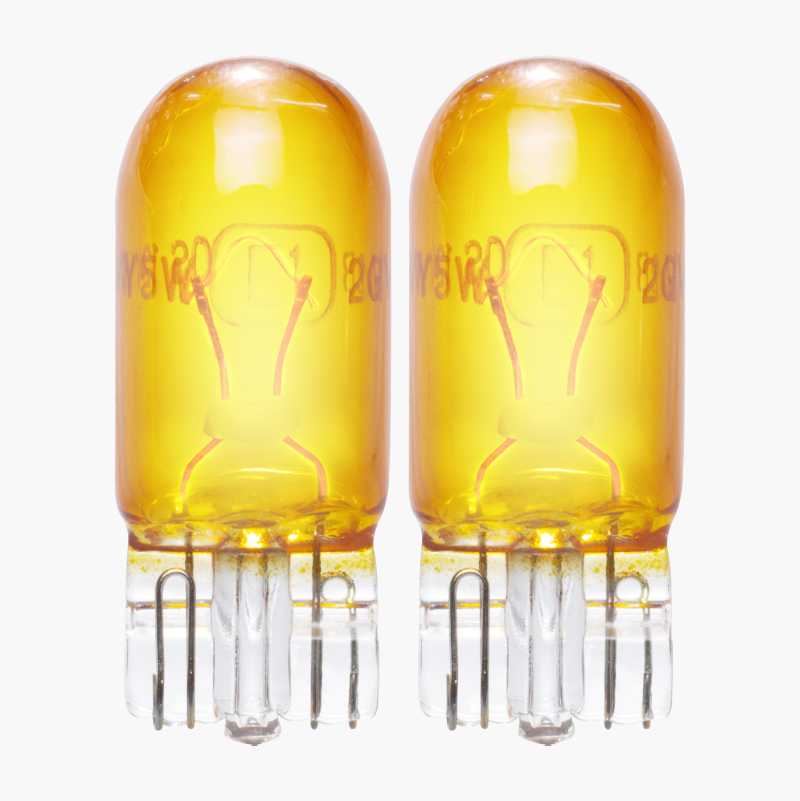 12V WY5W T10 W2,1×9,5D GUL 2ST v:7397810 12V WY5W T10 W2,1×9,5D GUL 2ST v:7397810