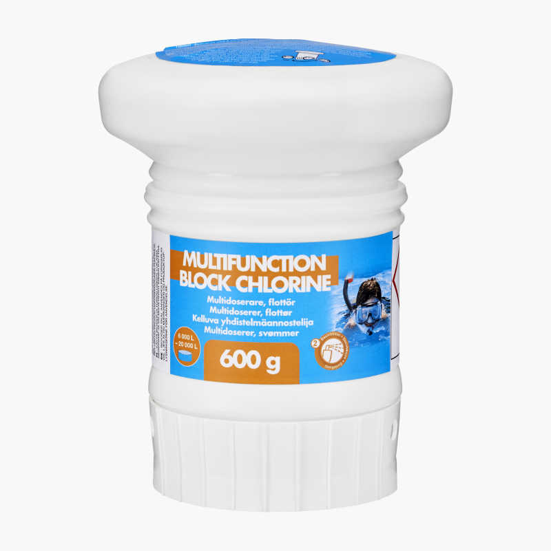 Multidoserer, flottør, 600 g v:2495329 Multidoserer, flottør, 600 g v:2495329