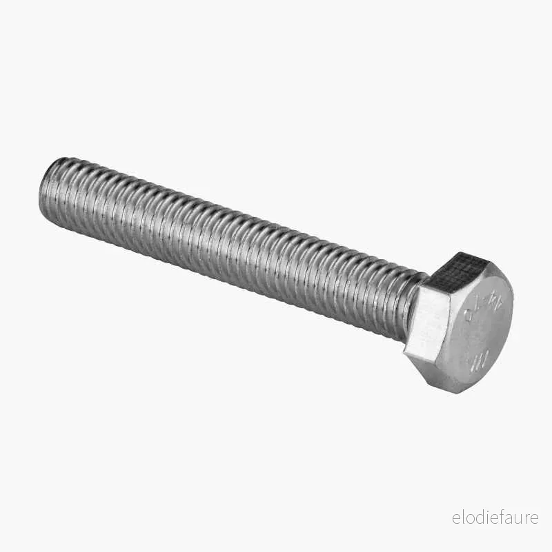Sekskantskrue M8 x 50 mm, A4, 10 stk. v:3693967 Sekskantskrue M8 x 50 mm, A4, 10 stk. v:3693967
