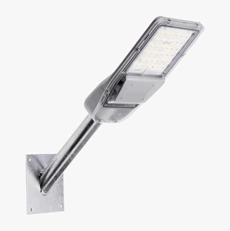 Hagebelysning, skumringssensor, LED, 5600 lm, 40W, IP65 v:7427515