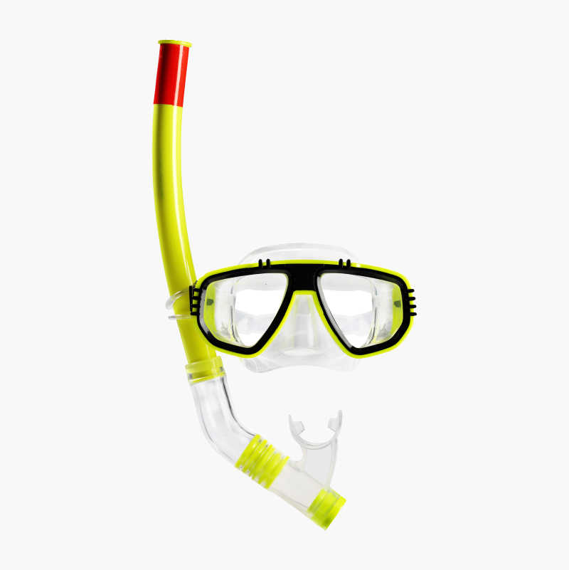 Maske- og snorkelsett, one size v:3248256
