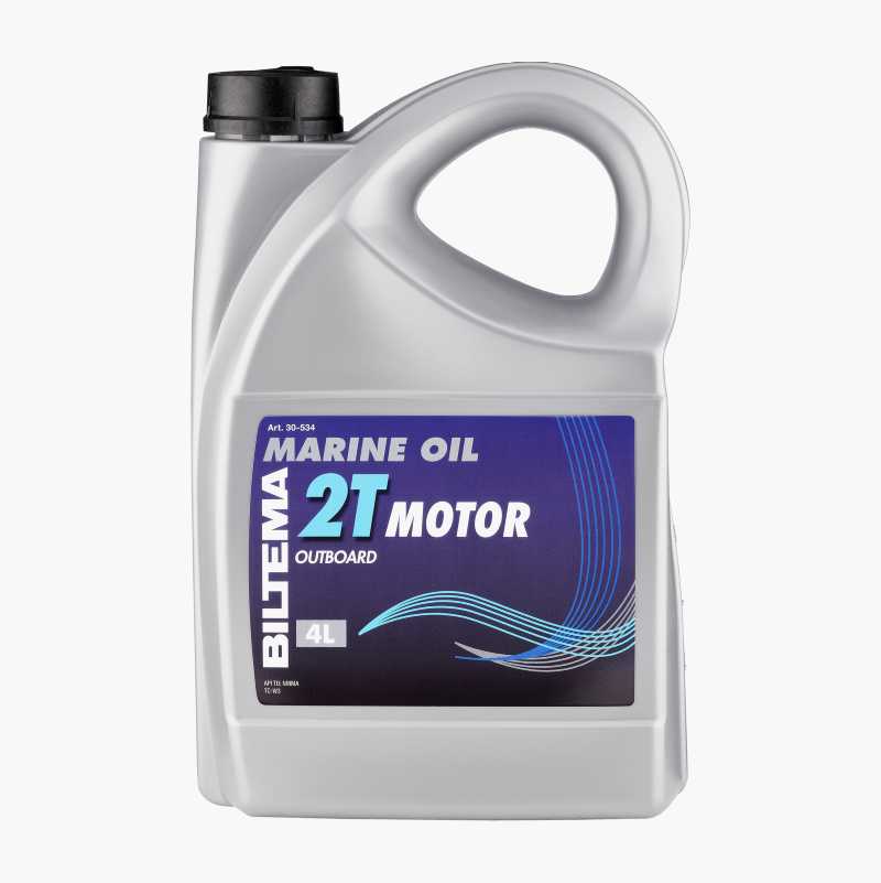 2-takts utenbordsolje, 4 liter v:6065988 2-takts utenbordsolje, 4 liter v:6065988