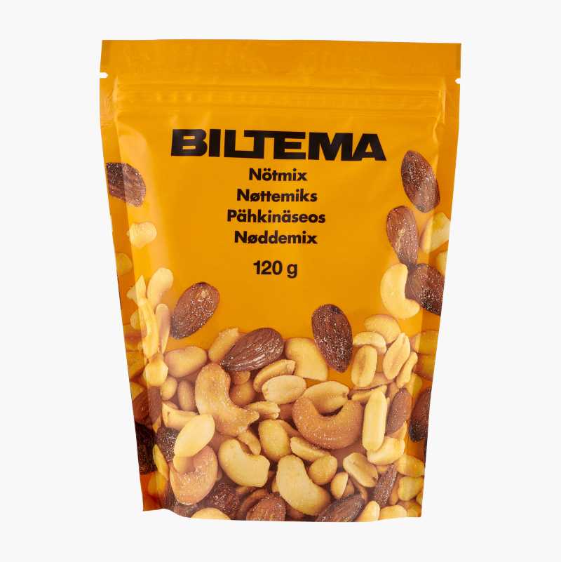 Nøttemiks, 120 g v:5482936