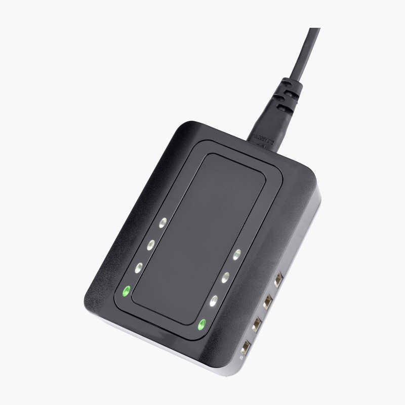 8 x USB ladestasjon v:6370908 8 x USB ladestasjon v:6370908