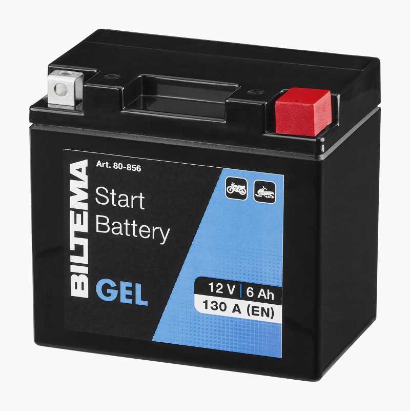 MC-batteri gelé, 12 V, 6 Ah, 113 x 70 x 107 mm v:6062588