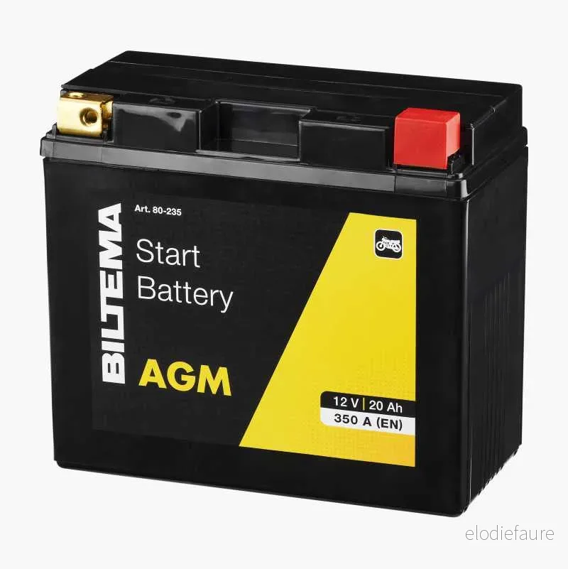 MC-batteri AGM, 12 V, 20 Ah, 175 x 87 x 155 mm v:2597596 MC-batteri AGM, 12 V, 20 Ah, 175 x 87 x 155 mm v:2597596