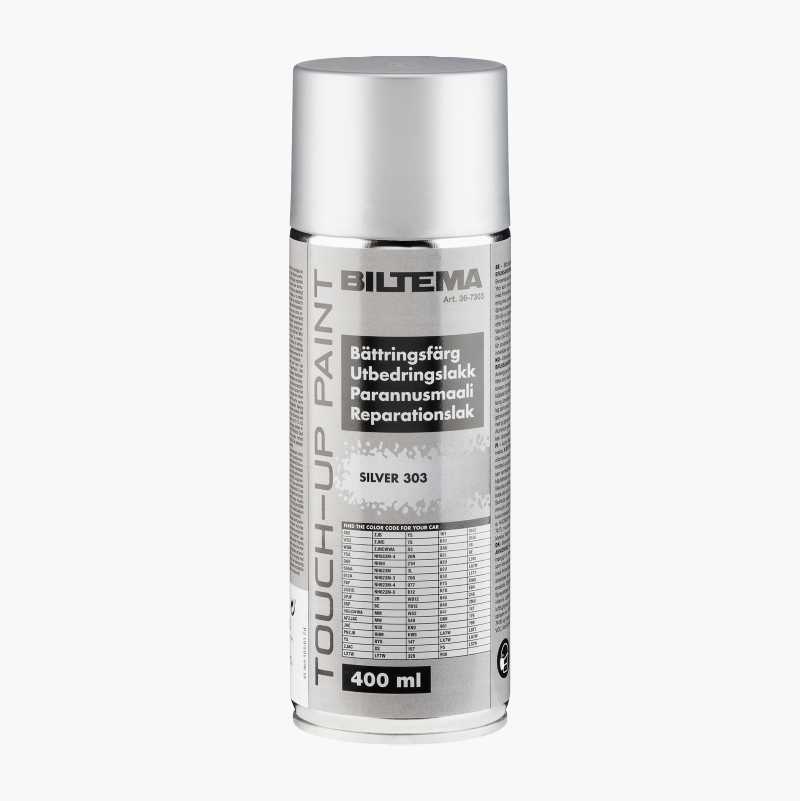 Utbedringslakk, sølv, 400 ml v:9838253