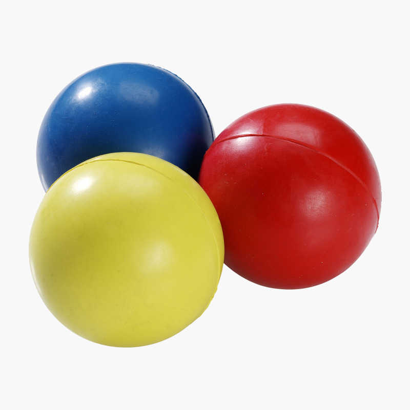 Gummiball, Ø 6 cm v:8883523 Gummiball, Ø 6 cm v:8883523