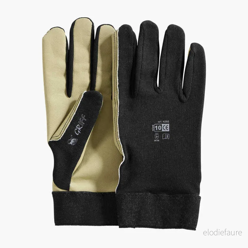 Arbeidshansker nylon/bomull, str XL v:1908579 Arbeidshansker nylon/bomull, str XL v:1908579