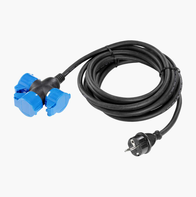 Grenkontakt jordet, 5 m v:7116352