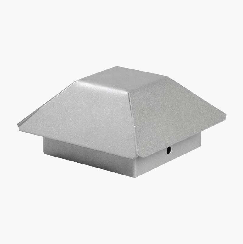 Stolpehatt, 95 x 95 mm v:2148422