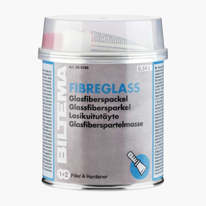 Glassfibersparkel, korte tråder, 0,54 L v:5558639
