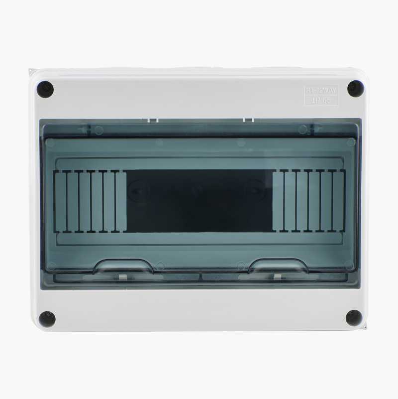Kapsling, 12 moduler, IP65 v:9314137 Kapsling, 12 moduler, IP65 v:9314137