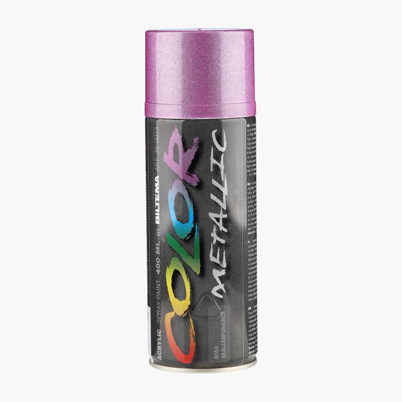 Spraymaling, metallic, rosa, 400 ml v:1154027 Spraymaling, metallic, rosa, 400 ml v:1154027