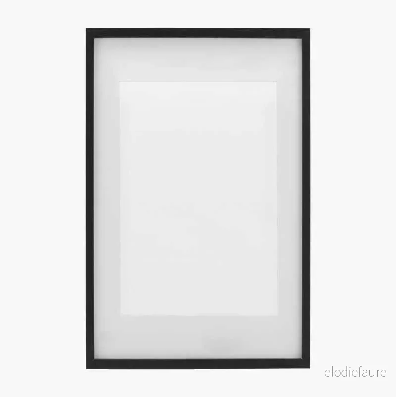 Fotoramme, svart, 10 x 15 cm v:2900061