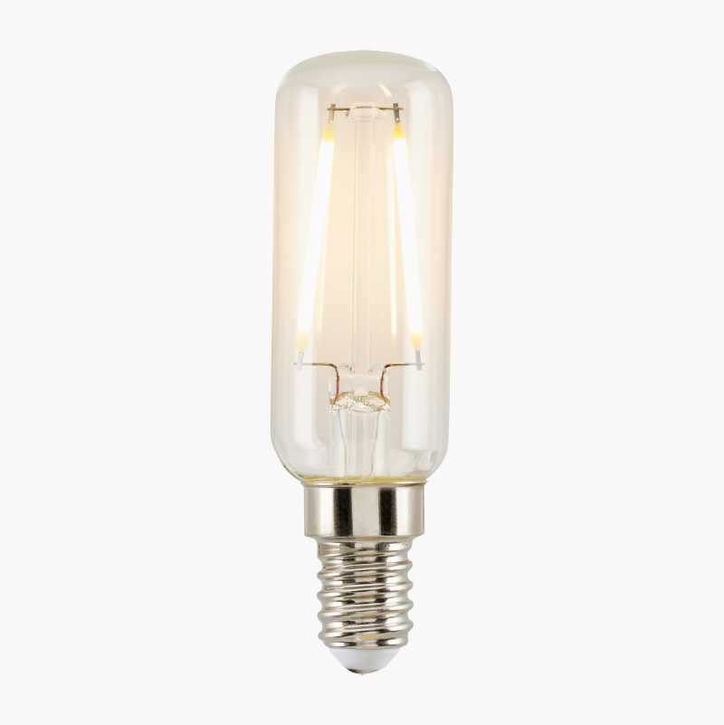 LED rørpære, E14, 2,5 W, dimbar v:9540787 LED rørpære, E14, 2,5 W, dimbar v:9540787