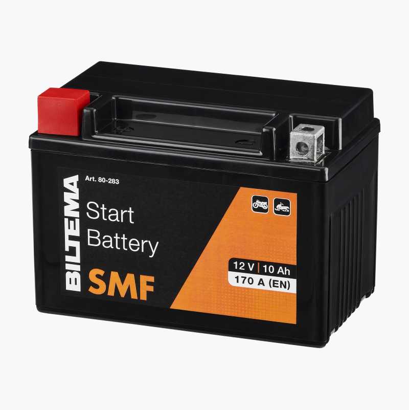 MC-batteri SMF, 12 V, 10 Ah, 151 x 88 x 107 mm v:8589531