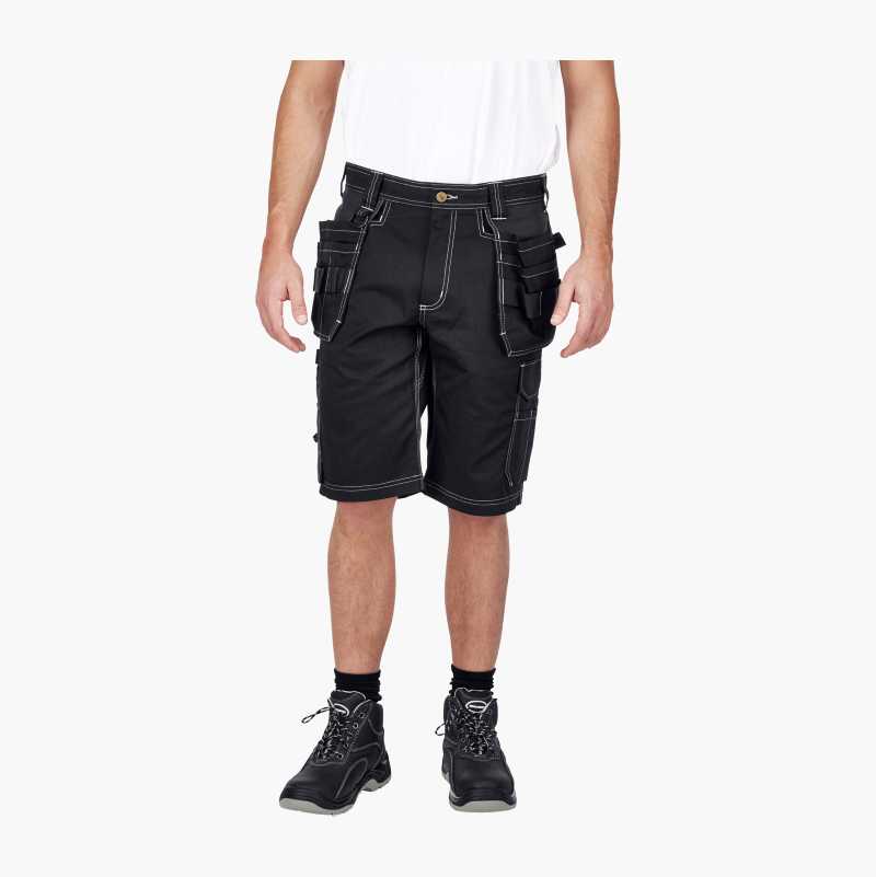 Håndverkershorts med stretch v:4510439