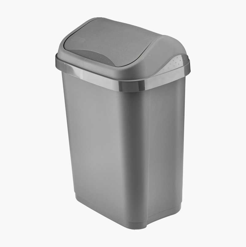Kurv med vippelokk, 10 liter v:9064308