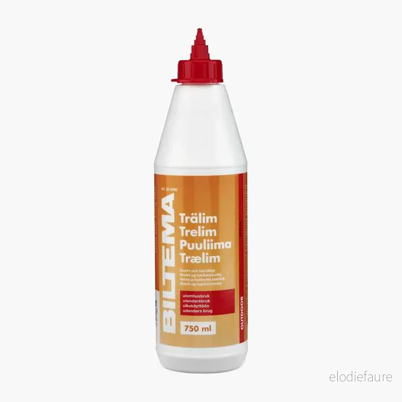 Trelim til utendørsbruk, 750 ml v:4929671 Trelim til utendørsbruk, 750 ml v:4929671
