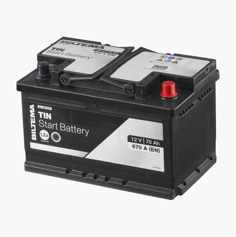 Startbatteri, 12 V, 70 Ah v:7535615