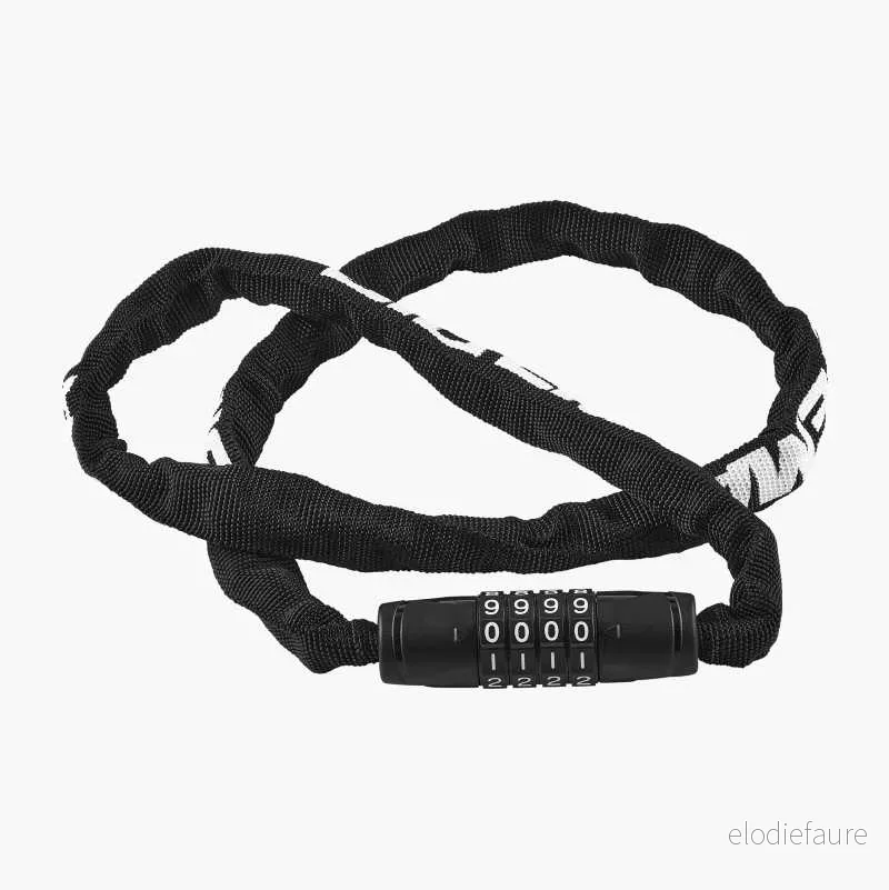 Kjettinglås med kode, 3,5 mm v:7894127