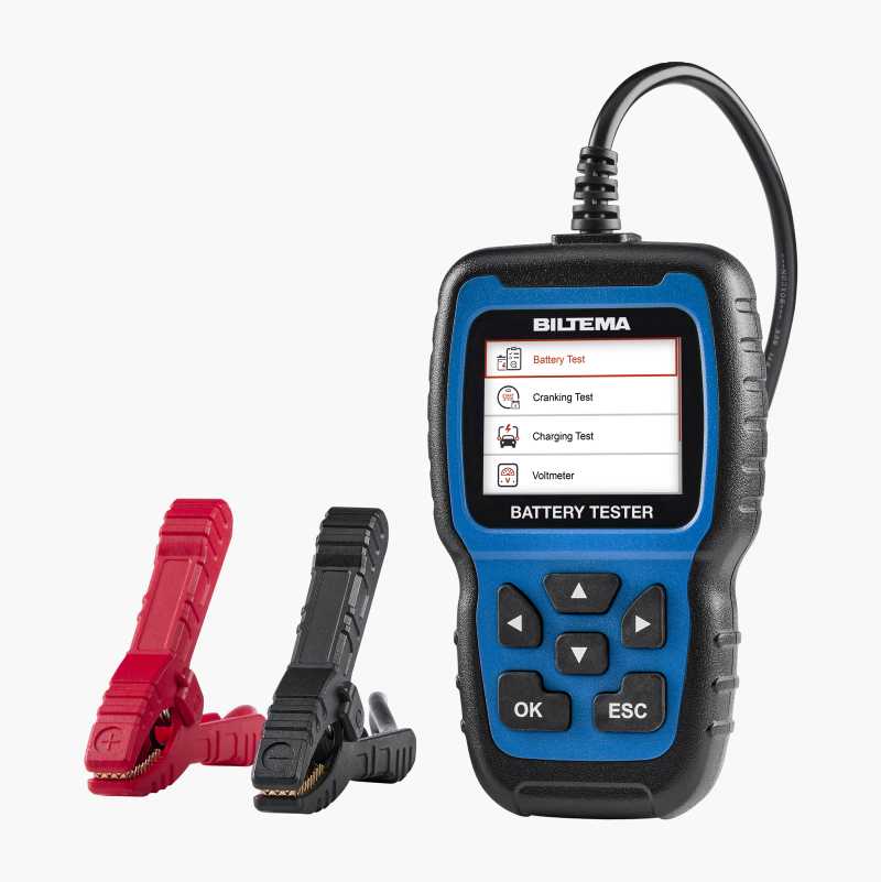 Batteritester, Li-ion v:5293901 Batteritester, Li-ion v:5293901