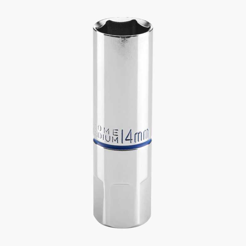 Tennpluggpipe 3/8", tynn, 14 mm v:3363673