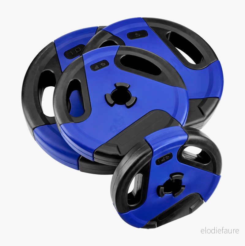 Vektskive, 10 kg v:5119171