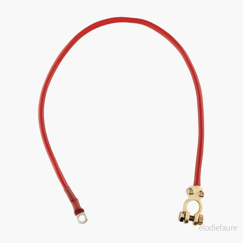 Batterikabel med kabelsko, 16 mm² v:8877051 Batterikabel med kabelsko, 16 mm² v:8877051