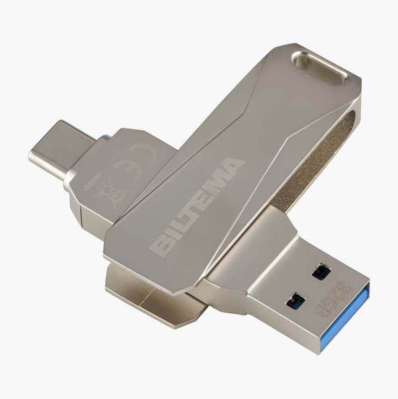 USB-minnepinne 3.1 type A + type C, 32 GB v:3689771