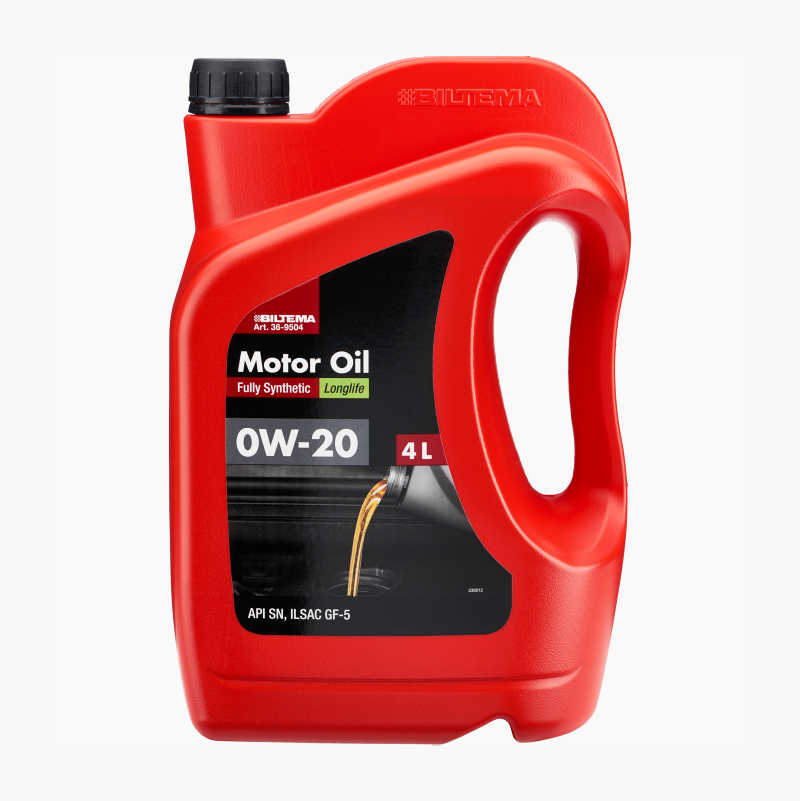 Helsyntetisk motorolje 0W–20, 4 liter v:8149764