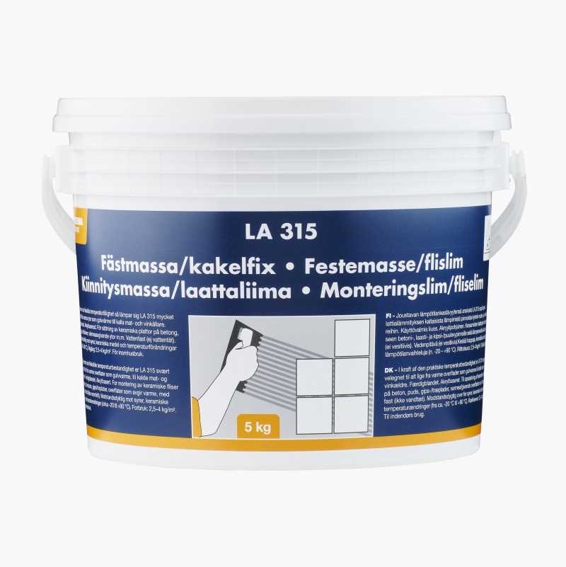 Festemasse LA 315, 5 kg v:4351590