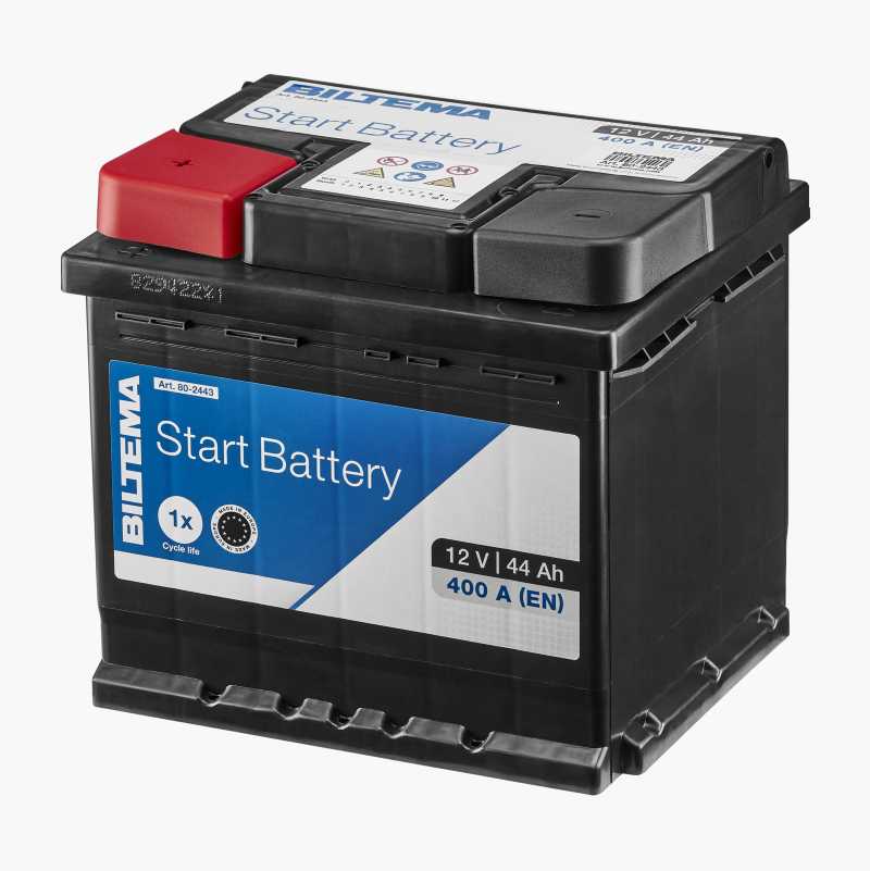 Startbatteri, 12 V, 44 Ah v:3281874