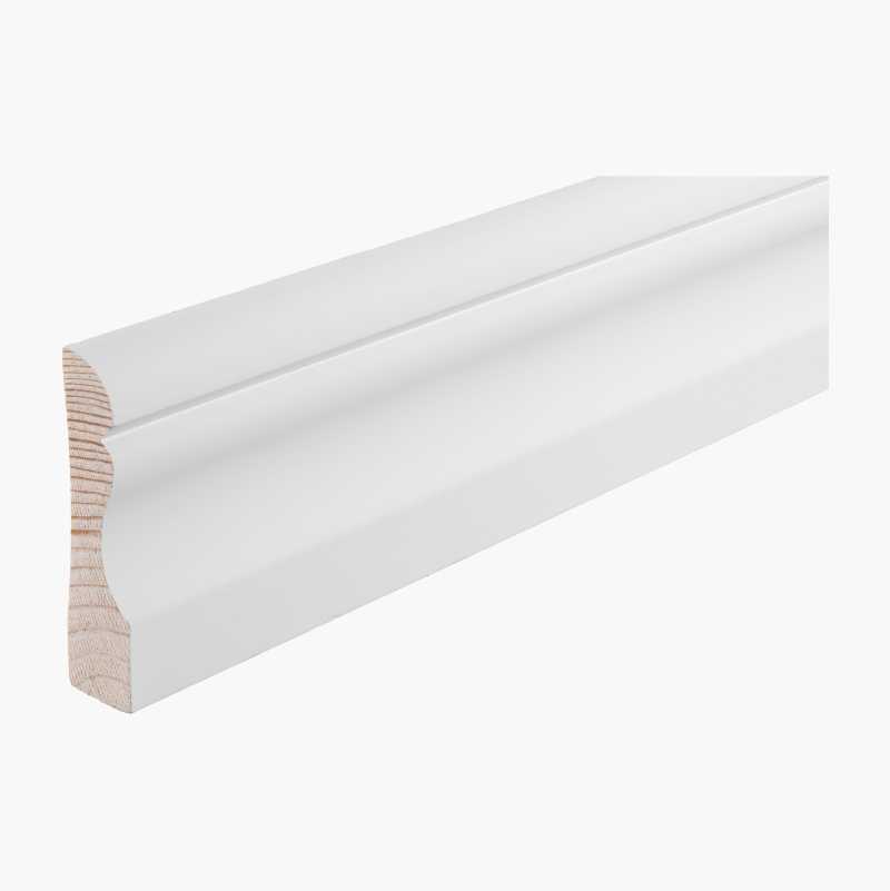 Gulvlist Allmue, 69 x 15 mm v:2138279 Gulvlist Allmue, 69 x 15 mm v:2138279