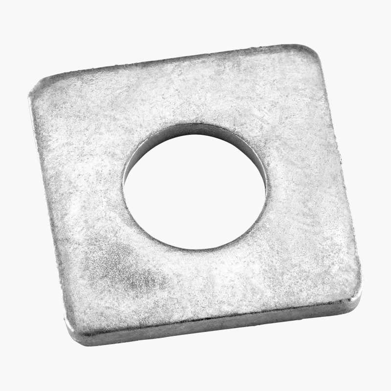 Firkantskive M11, 25 x 25 mm, varmforsinket, 10 stk. v:1455424
