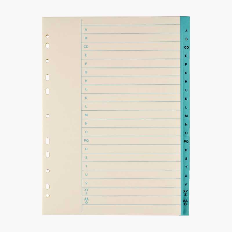 Permregister, A4, A–Ø v:4516206 Permregister, A4, A–Ø v:4516206