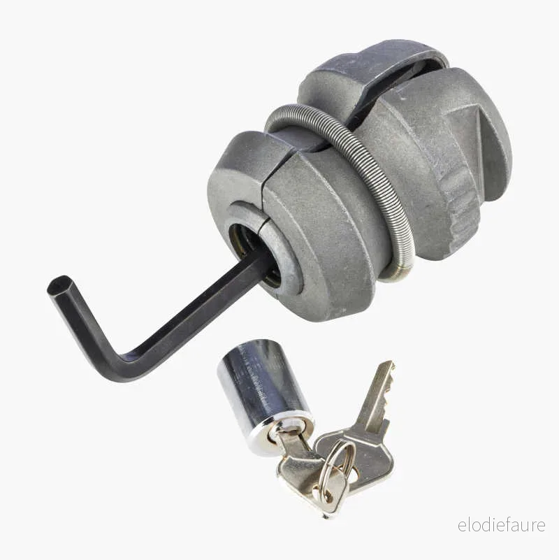 Lås for kulekobling v:4686497