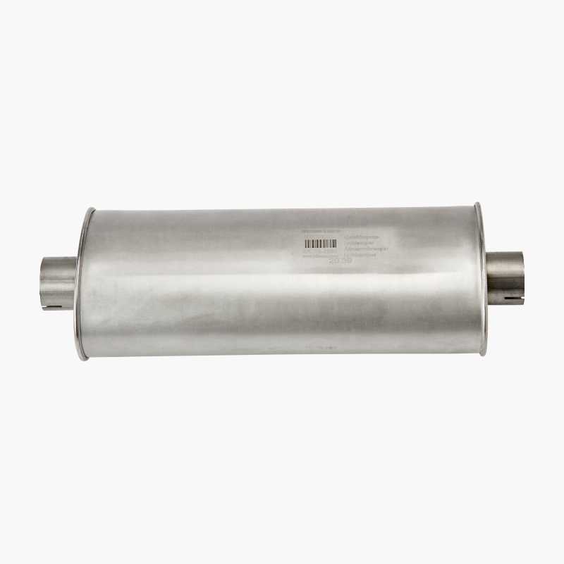 Lyddemper, aluminisert stål, 64 mm v:5702531