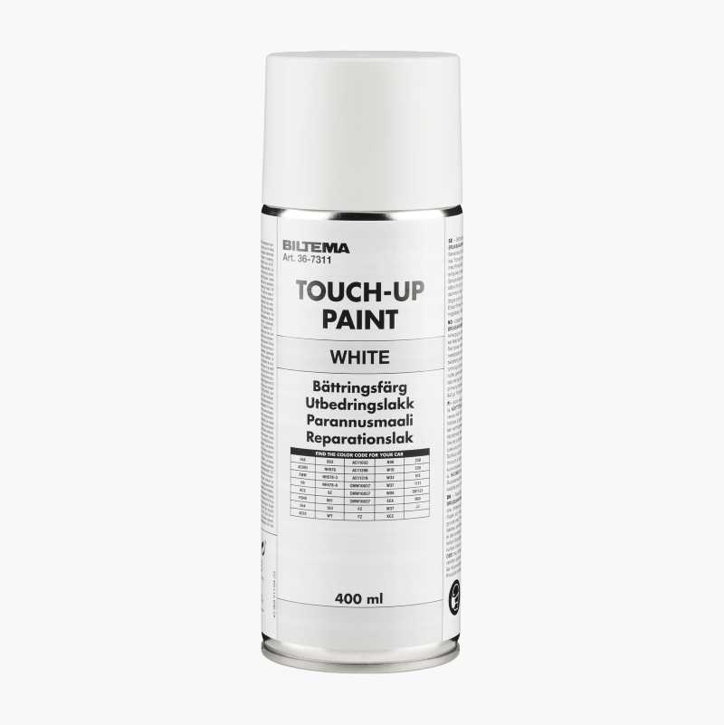Utbedringslakk, hvit, 400 ml v:4256939