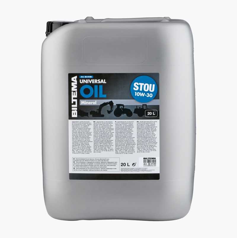 Universalolje STOU 10W-30, 20 L v:3617885